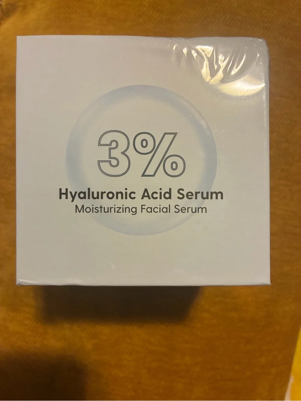 3% Hyaluronic Acid Serum - White